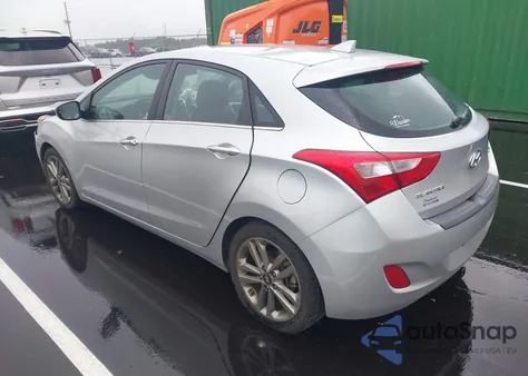 2016 Hyundai Elantra Gt from USA, damaged, VIN KMHD35LHXGU279995